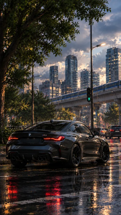 BMW M4 | Luxury City Drive | Cinematic Urban Aesthetic