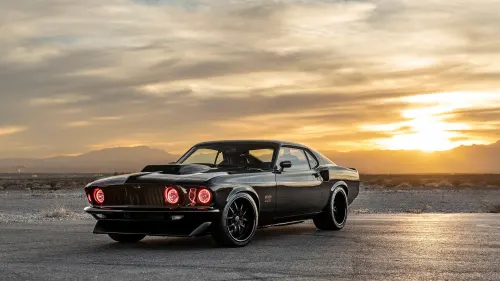 1969 Ford Mustang Boss 302 | Classic American Muscle Car & Vintage Automotive Aesthetic 🐎🔥