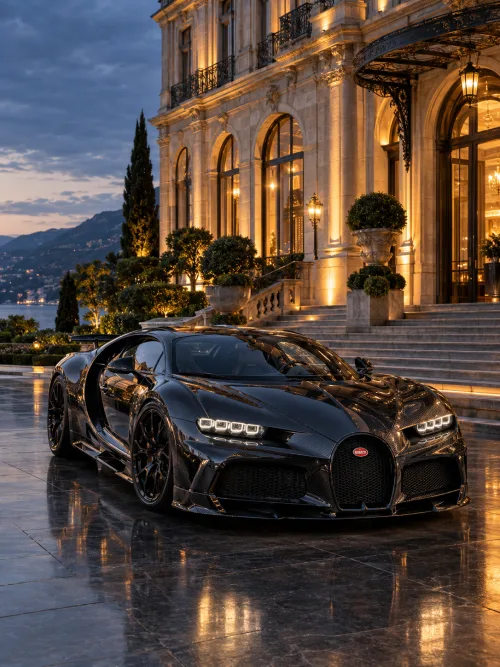Bugatti Chiron Super Sport Luxury Hotel Wallpaper | Exotic Car