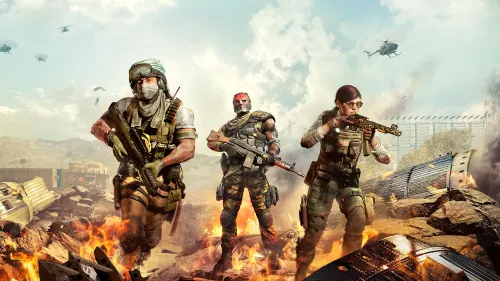 Call of Duty: Warzone – Battle Royale Squad
