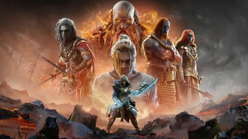 Epic Dark Fantasy Warriors ⚔️🔥 | Witcher-Inspired Gaming Art