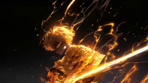 Faster than lightning, hotter than fire. ⚡🔥
