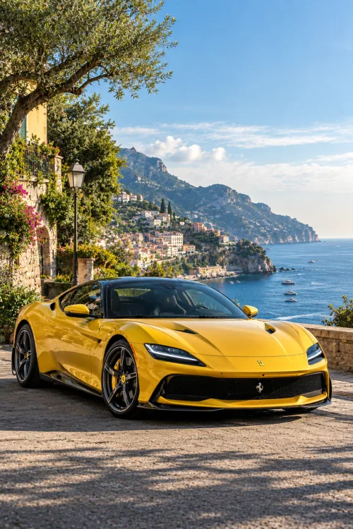 Ferrari 12Cilindri Wallpaper | Luxury Ferrari Supercar 4K