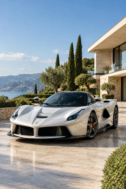 Ferrari LaFerrari Wallpaper | Luxury Ferrari Hypercar 4K