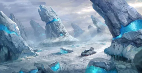 Frostbound Frontier