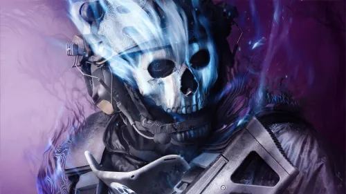 Ghost – Spectral Blue Flame
