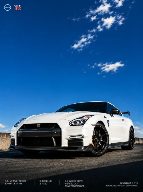 Nissan GT-R R35 | Godzilla Supercar 4K Wallpaper & JDM Performance Icon