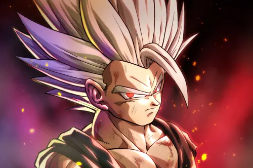💜 Gohan Beast has awakened. Unleash the ultimate power. 🔥⚡