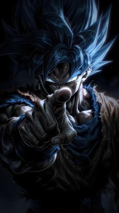 Goku — The Saiyan Warrior | Dragon Ball Anime Wallpaper