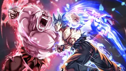 Goku vs Giren