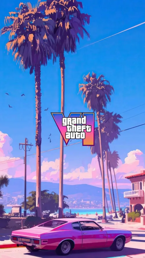 Vice City never sleeps. 🌴🌃