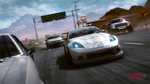 High-Speed Pursuit