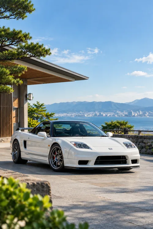 Honda NSX Wallpaper | Iconic JDM Supercar 4K