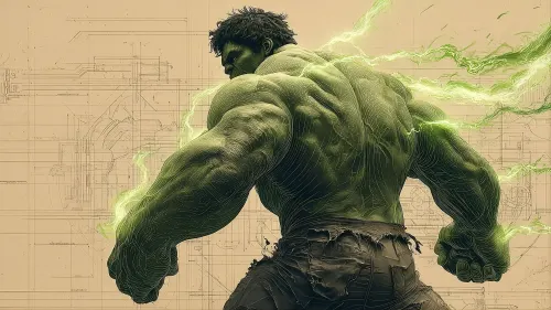 Hulk wallpaper | Strongest Avenger