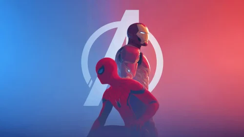 Unbreakable bond Ironman and spiderman