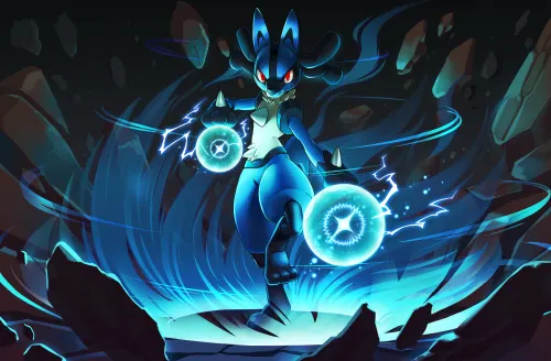 💙 A calm mind hides unstoppable power. ⚡