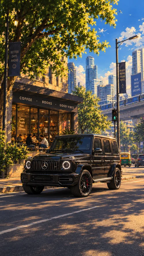 Mercedes G-Wagon | Luxury City Drive | Cinematic Urban Aesthetic