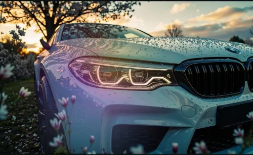 BMW M5 | Luxury Sports Sedan 4K Wallpaper & Automotive Photography