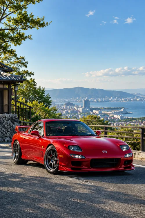 Mazda RX-7 FD Wallpaper