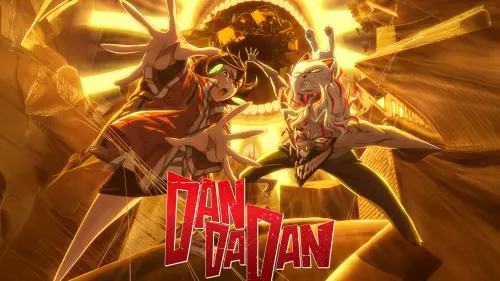 Momo & Okarun (Turbo Granny Form) Action Pose (Dandadan)