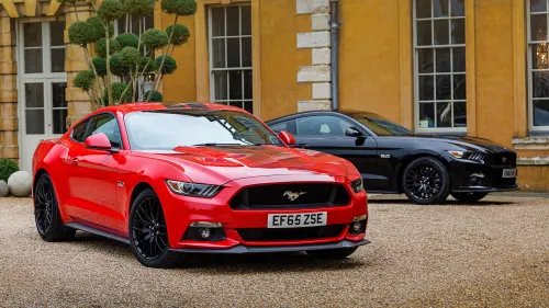 Ford Mustang GT | Iconic American Muscle Car & Cinematic Automotive Aesthetic 🏎️🔥