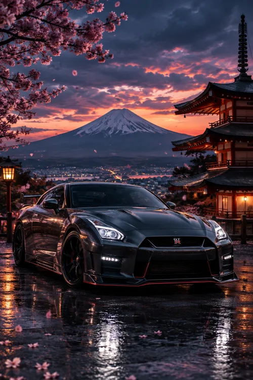 Nissan GT-R R35 Wallpaper | JDM Sports Car 4K