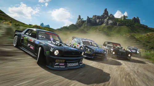Off-Road Drift Demons