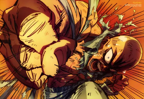 One Punch Man – Saitama Serious Punch
