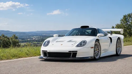 Porsche 911 GT1 Wallpaper | Classic Racing Supercar 4K
