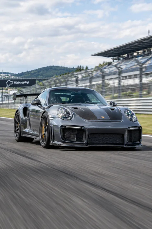 Porsche 911 GT2 RS Nürburgring Wallpaper | Racing Car