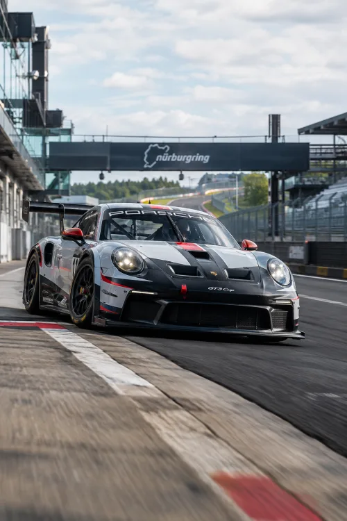 Porsche 911 GT3 Cup Nürburgring Wallpaper | Race Track