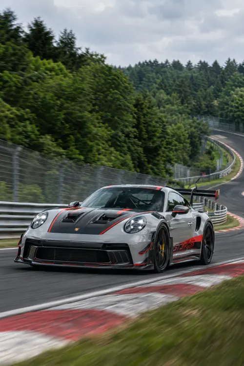 Porsche 911 GT3 RS Nürburgring Wallpaper | Track Racing