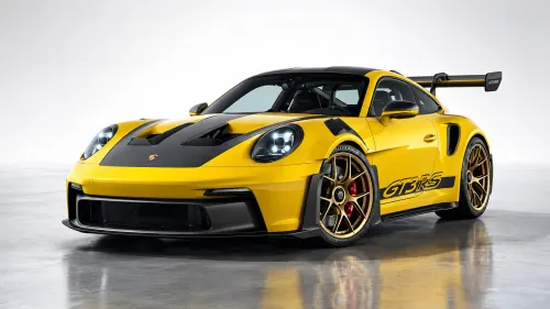 Yellow Porsche 911 GT3 RS | Luxury Sports Car Inspiration