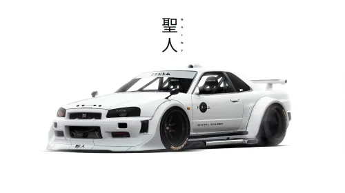 Nissan Skyline GTR-R34