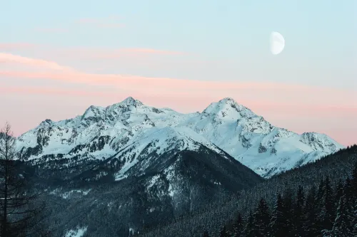 Snow Mountains