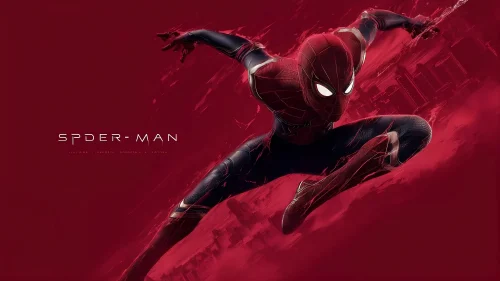 Spider man poster wallpaper