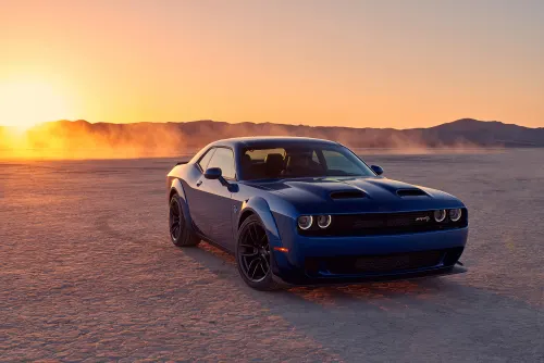 2018 Dodge Challenger SRT Hellcat | American Muscle Car & Aggressive Automotive Aesthetic 🐈‍⬛🔥