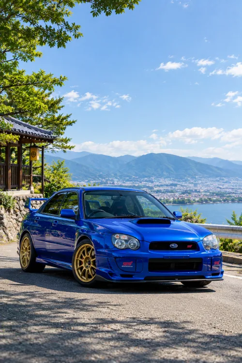Subaru WRX STI Wallpaper | JDM Rally Car 4K