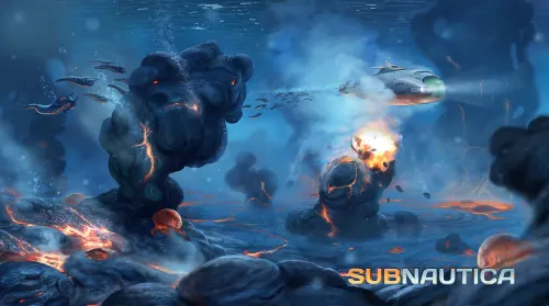 Depths of Inactive Lava