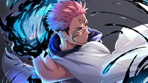 Sukuna Anime Aesthetic ⚡🔥 | Jujutsu Kaisen Dark Anime Art