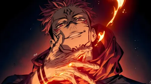 Sukuna Wallpaper | King of Curses 🔥 | Jujutsu Kaisen
