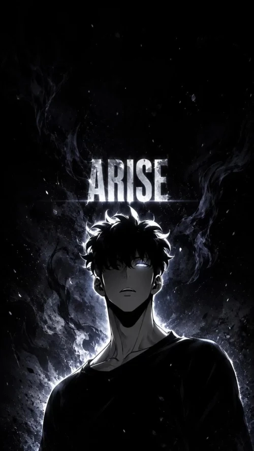 Sung Jin-Woo: "ARISE" Monochrome Edition (Solo Leveling)