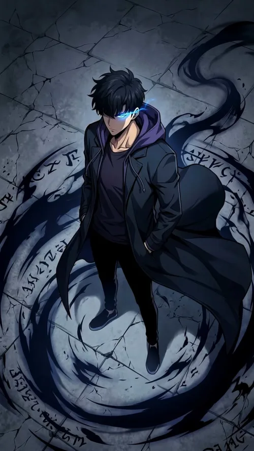 Sung Jin-Woo: Shadow Summoning Circle (Solo Leveling)
