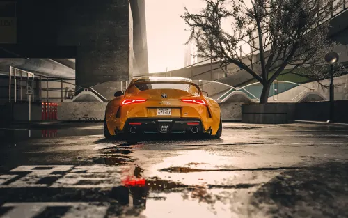 Toyota supra mk5