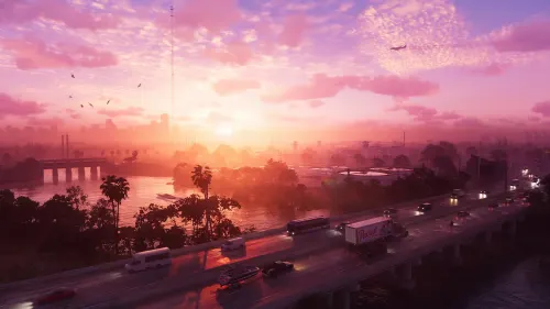 Vice City Sunset Cruise