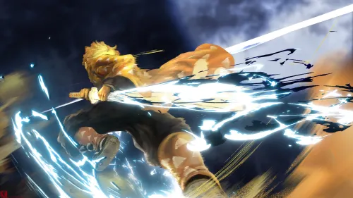 ⚡ When the blade moves faster than the eye can follow.
