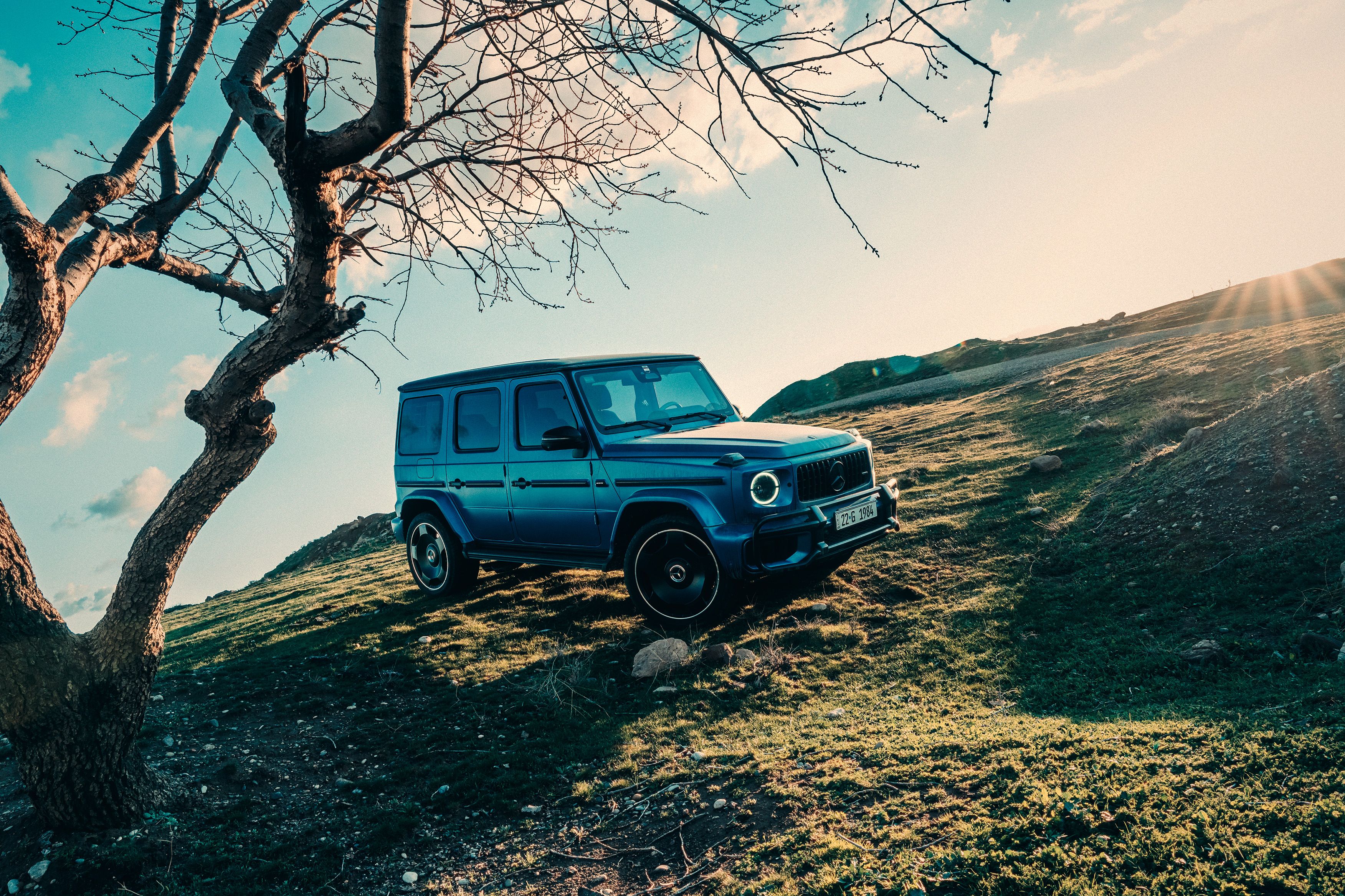 Mercedes-Benz AMG G 63 Technical Dossier