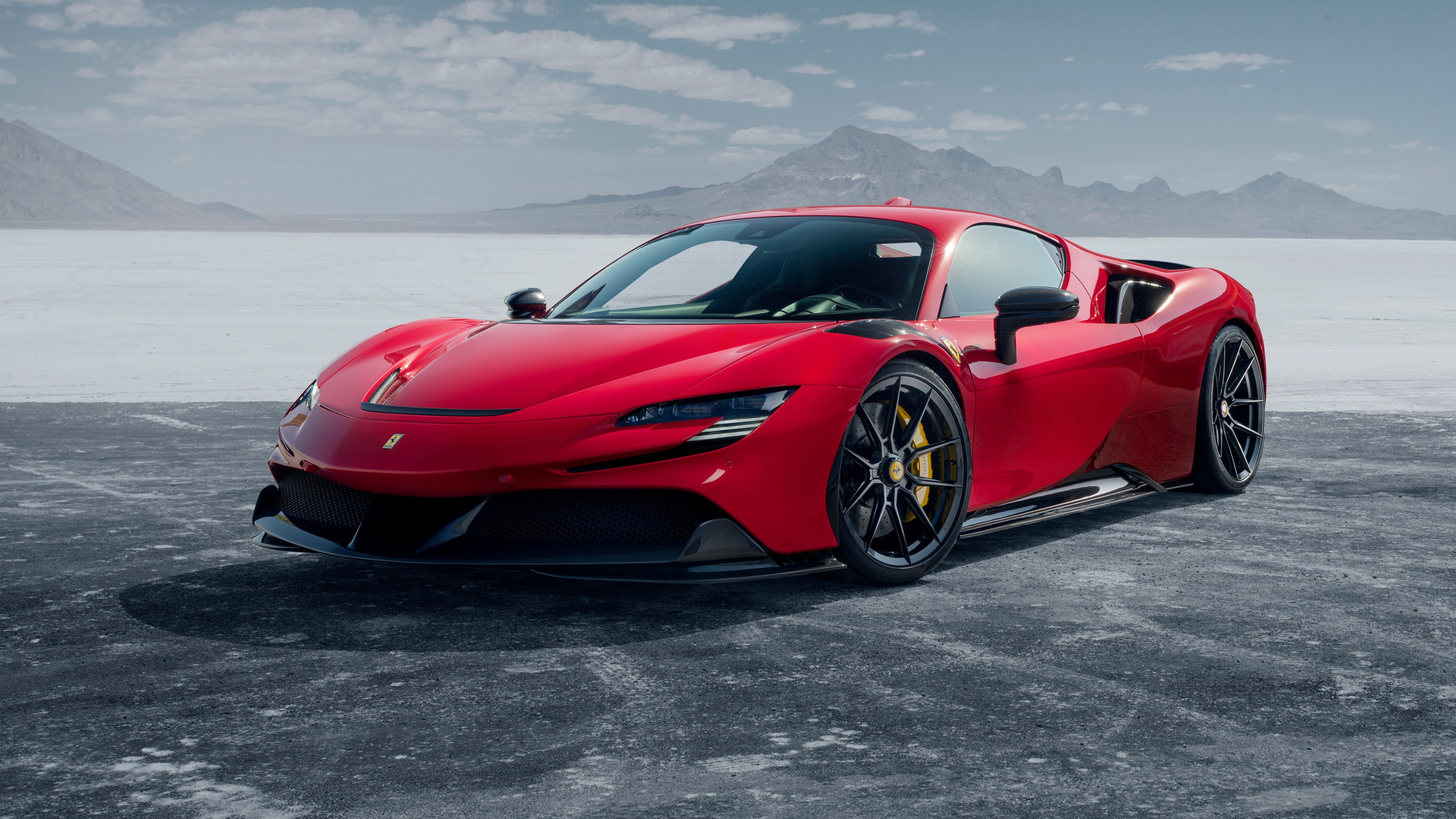 Ferrari SF90 Stradale Technical Dossier