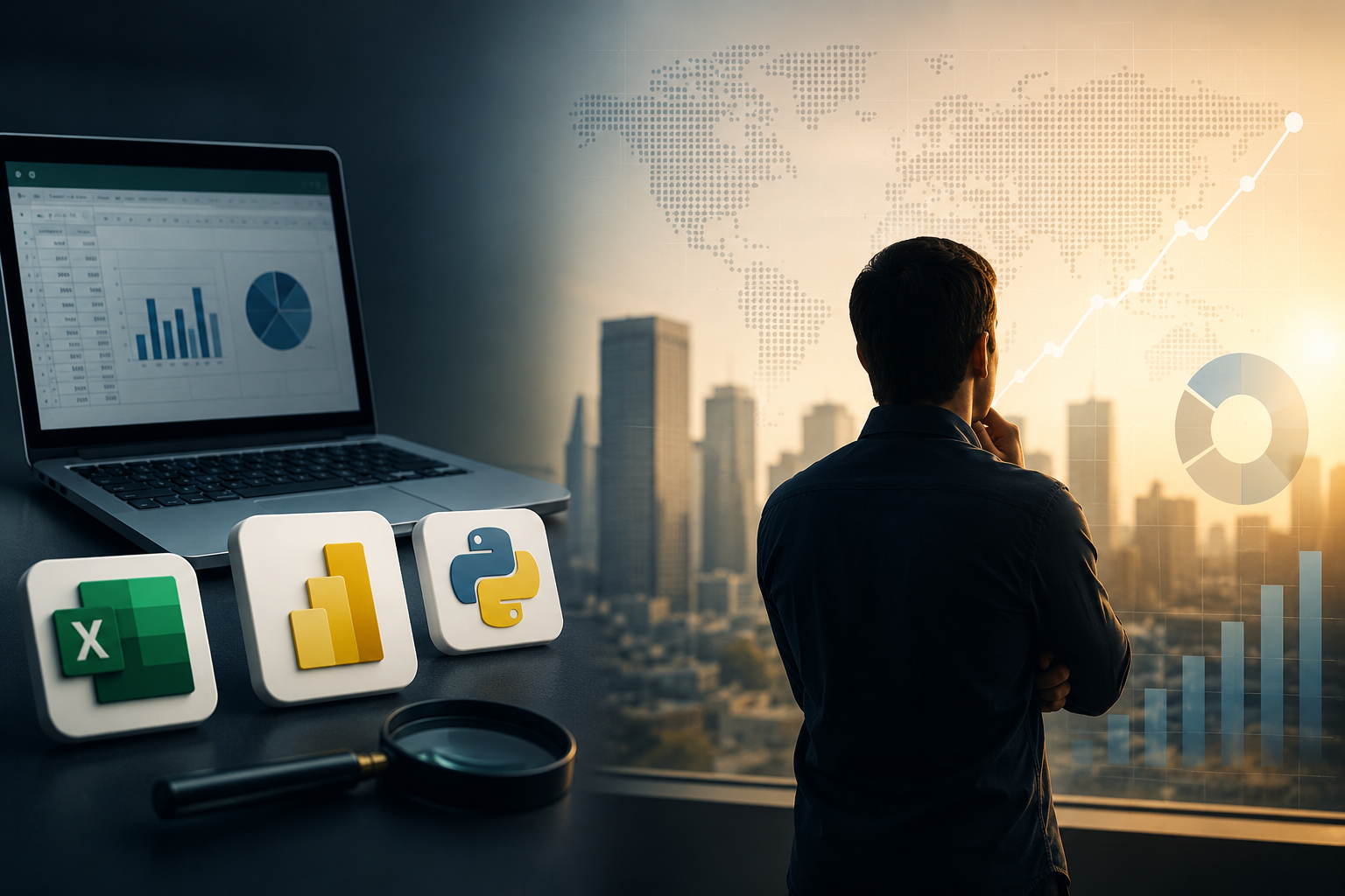Data Analysis Is Not About Tools, It Is About Reading a Business Through Its Data