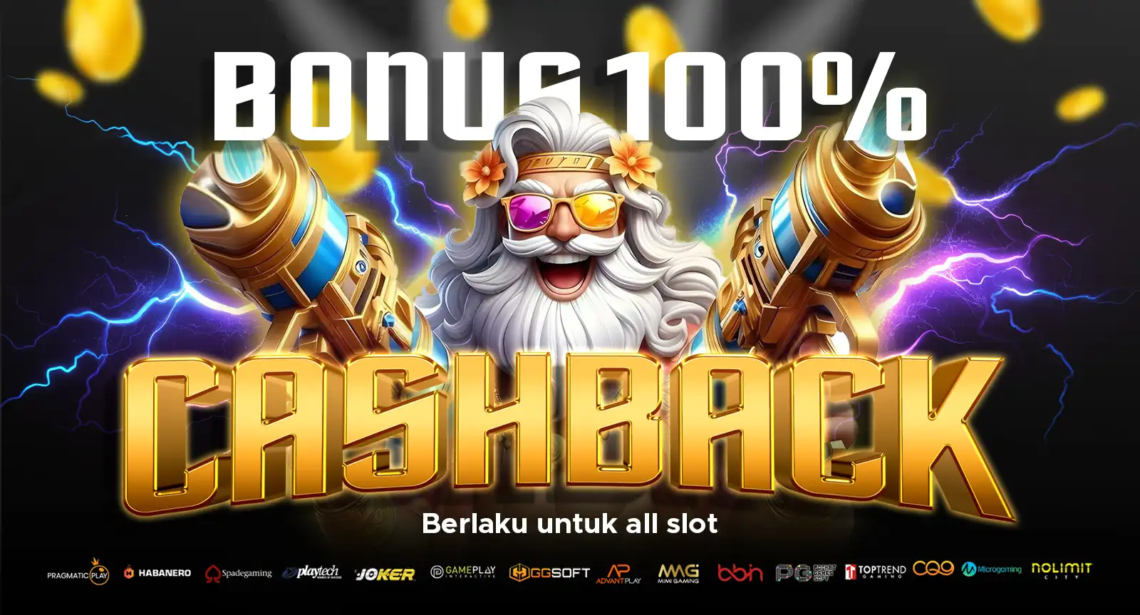 CASHBACK 100%